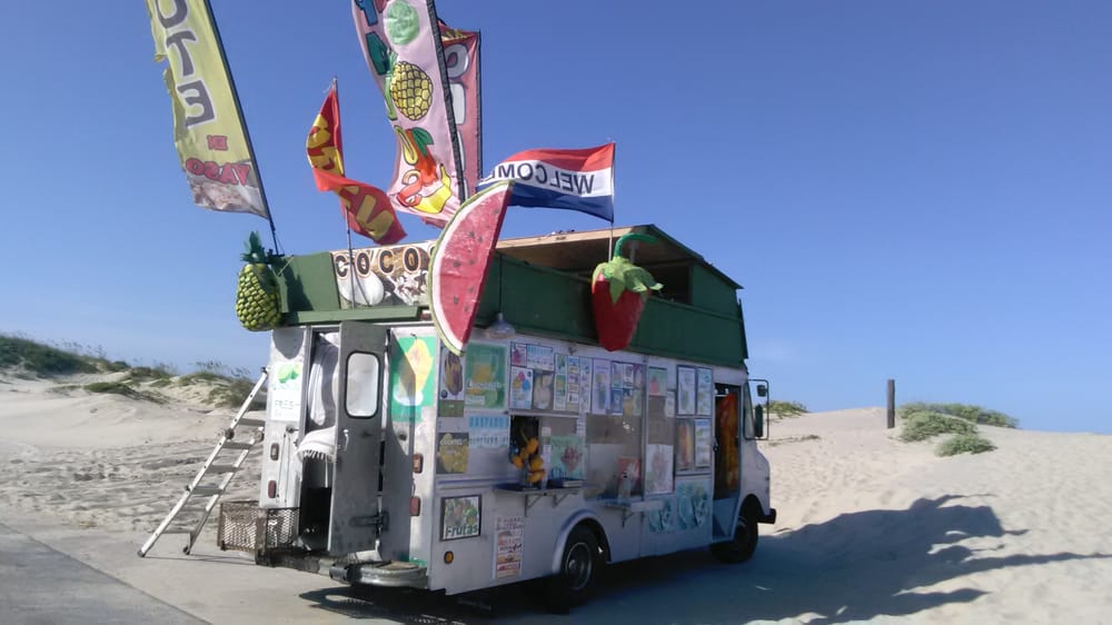 Smoothie Truck, South Padre Island Roadtrippers