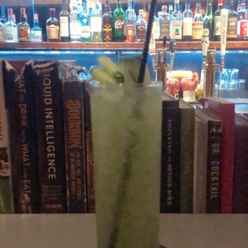The Clever Koi - Lemongrass Swizzle - Asian Fusion Near Me - Phoenix, Arizona