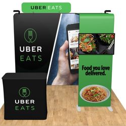 Bring To Market - 10ft expo display with Media Bridge
