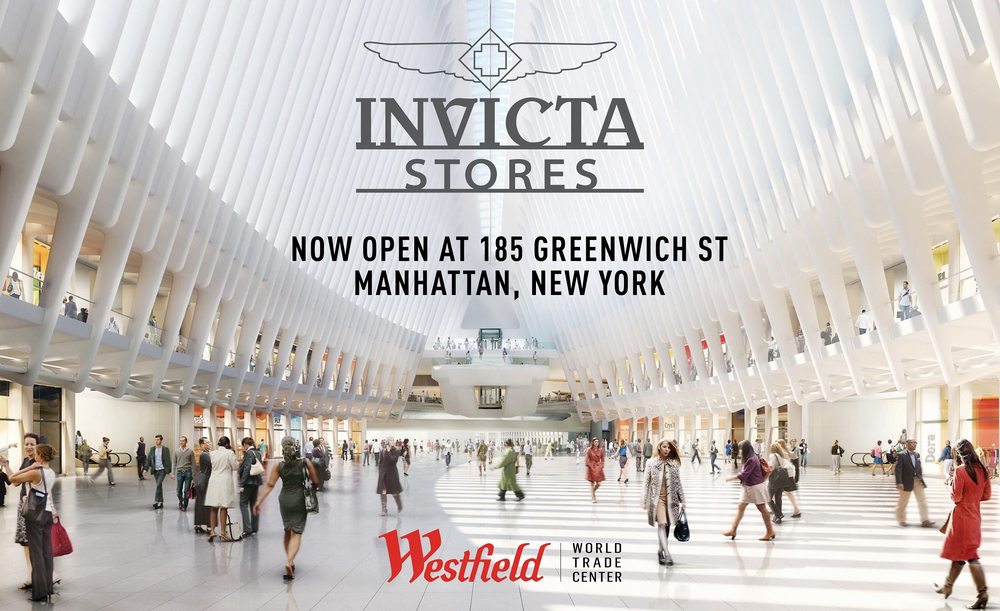 INVICTA STORE - Updated February 2026 - 11 Photos - 185 Greenwich St ...