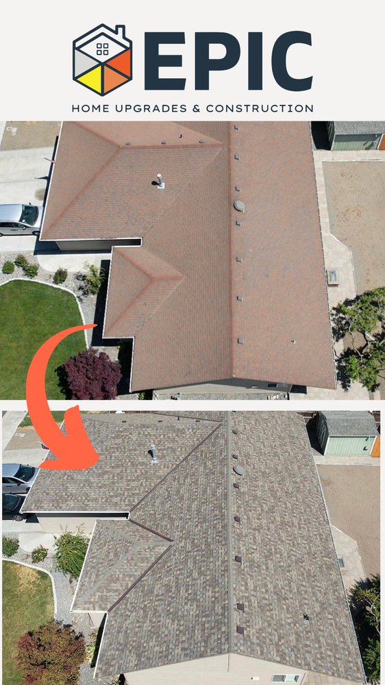 Slide of Epic Roof Replacement