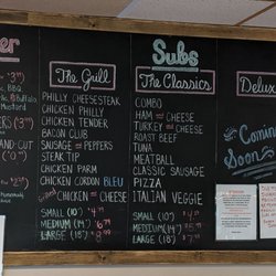 Teresa's Italian Deli - Menu
