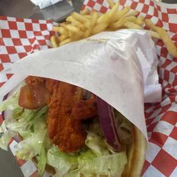 Kabob Fusion - Chicken Wrap - Mediterranean Near Me - Fremont, California