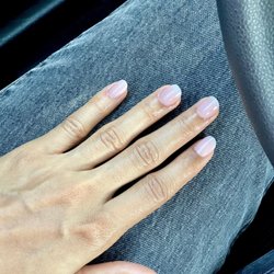 Pros Nails - Nude acrylic