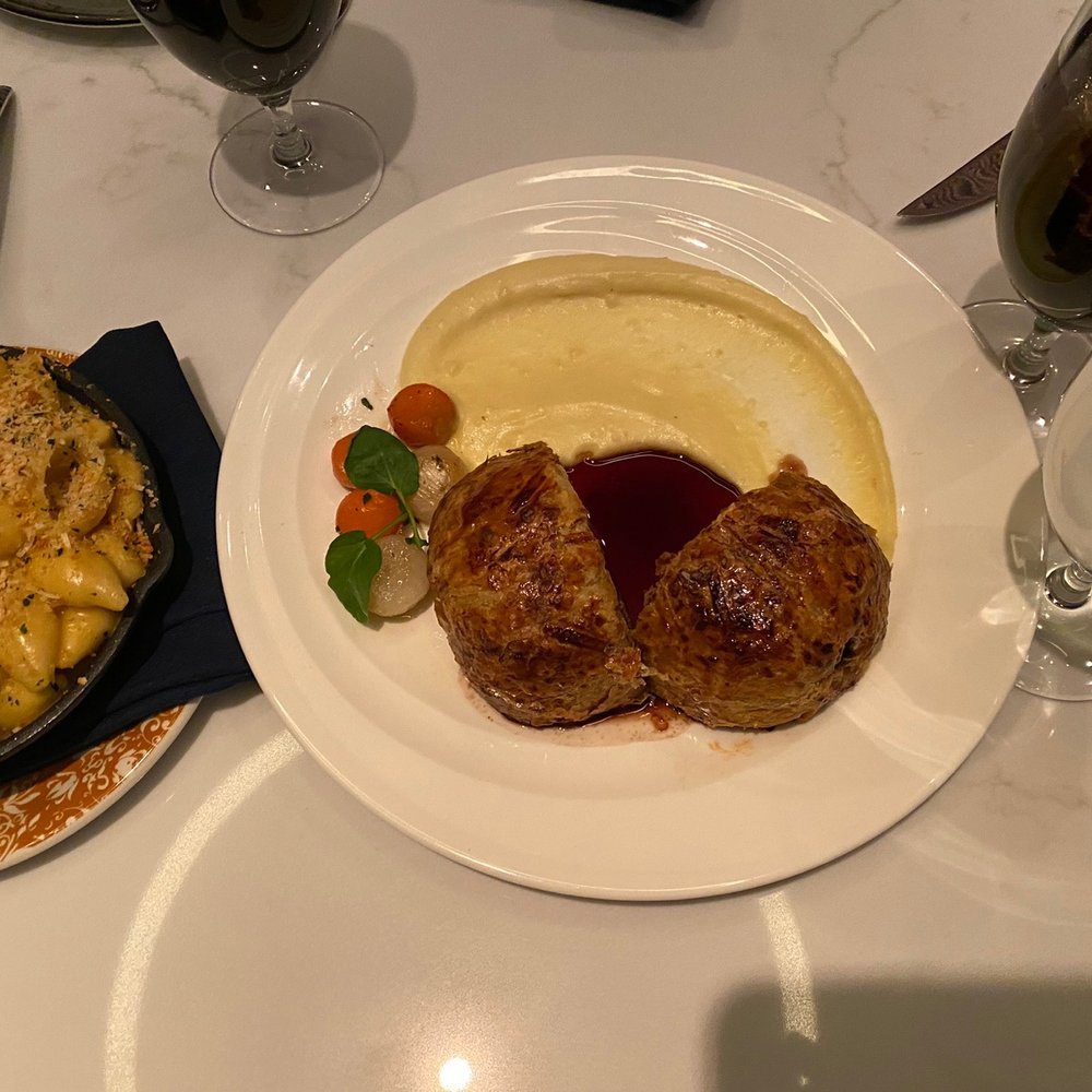 Ramsay's Kitchen - Beef Wellington - New American Near Me - Las Vegas, Nevada Ramsay's Kitchen - Beef Wellington - New American Near Me - Las Vegas, Nevada