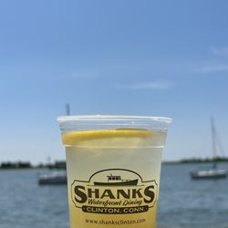 Shanks Waterfront Dining - Freshly made lemonade