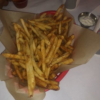 The Crab Shack - The Cajun fries are realllyyyyyy good! I definitely recommend these fries as a side order. Rachel was our server! She sweet as pie! - Seafood Near Me - Long Beach, California The Crab Shack - The Cajun fries are realllyyyyyy good! I definitely recommend these fries as a side order. Rachel was our server! She sweet as pie! - Seafood Near Me - Long Beach, California