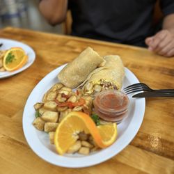 Crazee Burger - Breakfast BurritoBreakfast