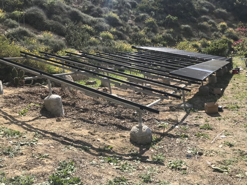 Slide of Pool Solar and Roofing