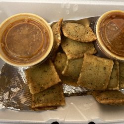 Go Grisanti - One dozen Toasted Raviolis with dipping sauce