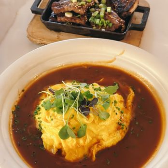 GIWA - LA Galbi Omurice (Dinner) - Breakfast & Brunch Near Me - Santa Clara, California GIWA - LA Galbi Omurice (Dinner) - Breakfast & Brunch Near Me - Santa Clara, California