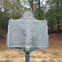 The Block House Historical Marker