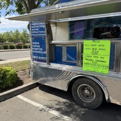 Taqueria Jalisquillo - New prices and still in parking lot by Home Depot