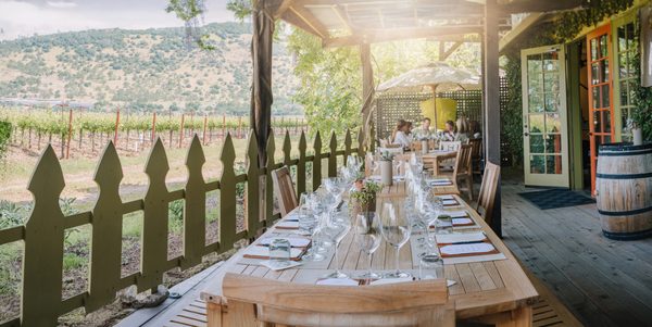 PlumpJack Estate Winery by null