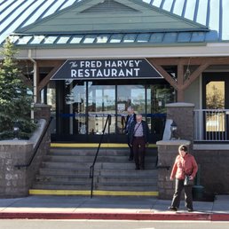 Really called Grand Depot Cafe... I think they wanted to bury the Fred Harvey name on Yelp... could not find it!