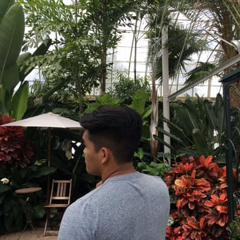 Volunteer Park Conservatory - A peak inside ! Don't forget to pay before enjoying. - Parks Near Me - Seattle, Washington