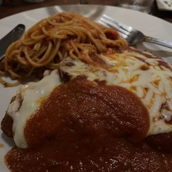 Ristorante Gennaro - Chicken Parmigiana