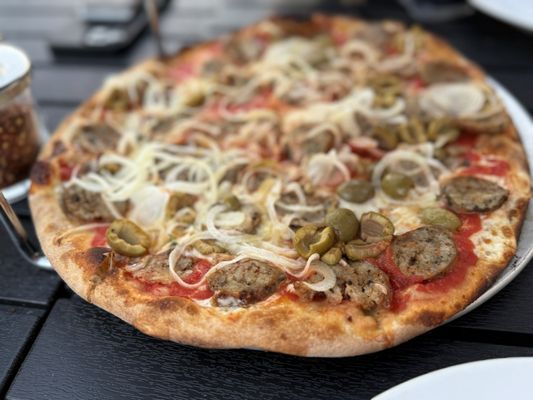 Black Sheep Coal Fired Pizza by null Black Sheep Coal Fired Pizza by null