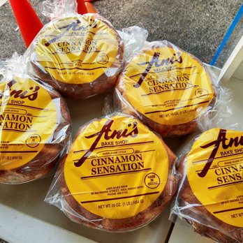 Ani's Bake Shop - Cinnamon Sensation - Bakeries Near Me - Aiea, Hawaii