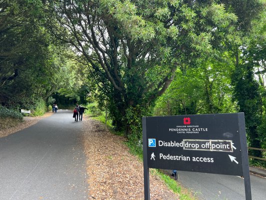 Pendennis Castle by null