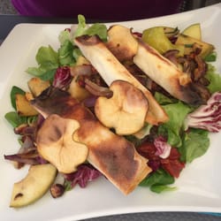 Le Saint-Louis - Salade de chèvre