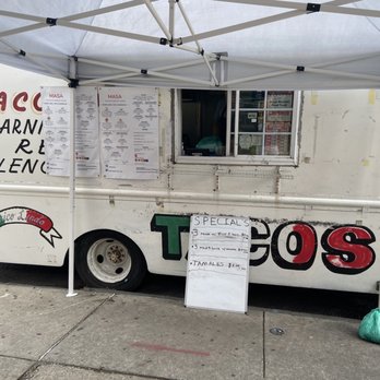 Mexico Lindo - a taco truck parked on the side of the road - Mexican Near Me - Harrisburg, Pennsylvania Mexico Lindo - a taco truck parked on the side of the road - Mexican Near Me - Harrisburg, Pennsylvania