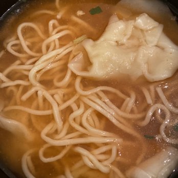 Aggie's Grill Station - 14. Shrimp Wonton Noodle Soup - American Near Me - Raleigh, North Carolina
