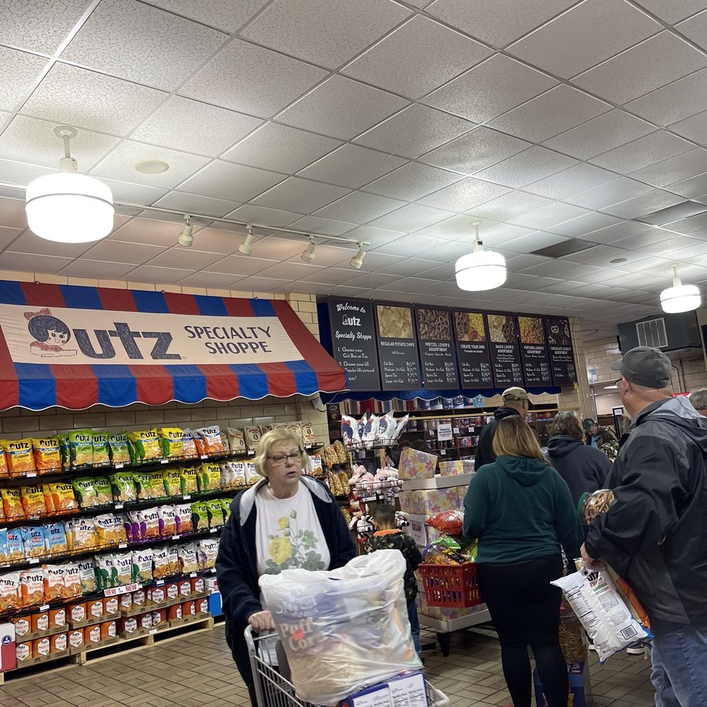 Utz Factory Outlet Store - Pretzels Near Me - Hanover, Pennsylvania Utz Factory Outlet Store - Pretzels Near Me - Hanover, Pennsylvania