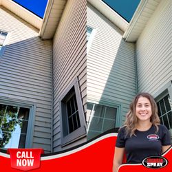 Thunder Spray - House Washing Service
Restore your home's exterior to its best with our ultra-gentle house washing service...