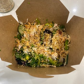 Fresh Box - Shrimp and Ahi Bowl - Poke Near Me - Concord, California