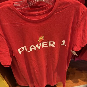 Super Nintendo World Store - Player 1 - Children's Clothing Near Me - Universal City, California Super Nintendo World Store - Player 1 - Children's Clothing Near Me - Universal City, California