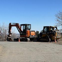 Chautauqua Park - More excavators