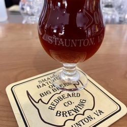 Redbeard Brewing Company - Deep Luscious Amber -Belgian Strong Ale