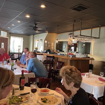 Scannicchio's - a group of people eating at a restaurant - Italian Near Me - Philadelphia, Pennsylvania
