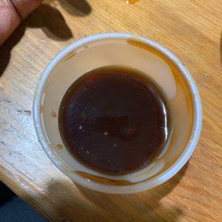 Caribbean Shop - Jerk sauce. Didn't have the jerk taste.