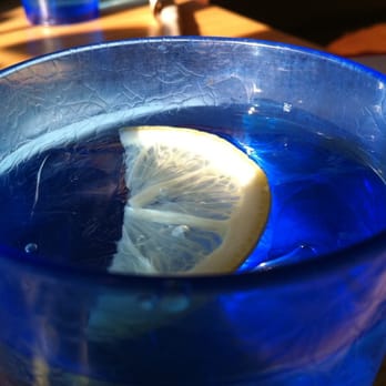 Garden Grille - Glass of vegan water =^] - Vegan Near Me - Pawtucket, Rhode Island