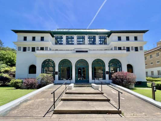 Hot Springs National Park by null