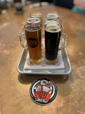 SQZBX Brewery & Pizza by null