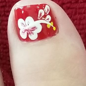 Nail Chic Spa - Great pedicure with a cute nail design! - Nail Salons Near Me - El Cajon, California