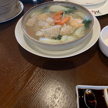 Empress M - My favorite wanton soup. - Dim Sum Near Me - Napa, California