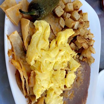 Vineyard Cafe - Chilaquiles $15.99 - Breakfast & Brunch Near Me - Oxnard, California Vineyard Cafe - Chilaquiles $15.99 - Breakfast & Brunch Near Me - Oxnard, California