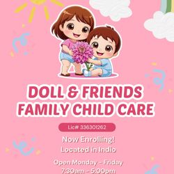Doll & Friends Family Child Care