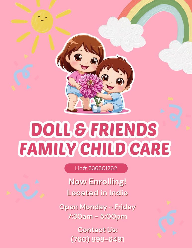 Doll & Friends Family Child Care - childcare center in Indio, CA