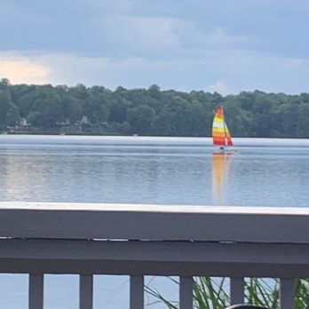 The Boathouse - View from our table. - Seafood Near Me - Midlothian, Virginia The Boathouse - View from our table. - Seafood Near Me - Midlothian, Virginia