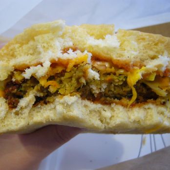 Mididix - Burger avec steak végétarien (12,90 euros). - Sandwiches Near Me - Mauguio, 34 Mididix - Burger avec steak végétarien (12,90 euros). - Sandwiches Near Me - Mauguio, 34
