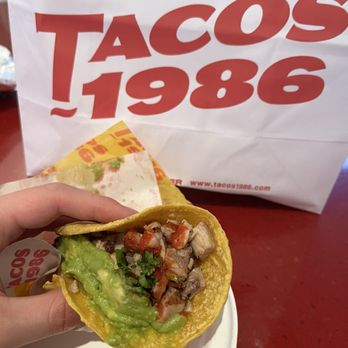 Tacos 1986 West Village - Pollo Asado Taco - Tacos Near Me - New York, New York