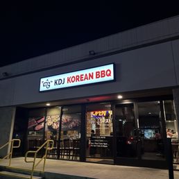 Outside