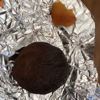 Fran's Chocolates - *Reference for those who care about preservatives Top: Fran's dried apricot (sulphured) Bottom: unsulphured dried apricot from Costco - Chocolatiers & Shops Near Me - Seattle, Washington