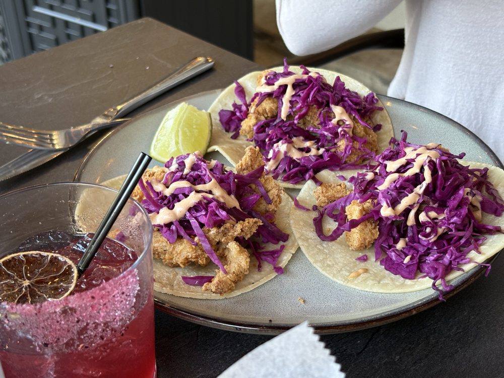 Food from Luna Oaxaca
