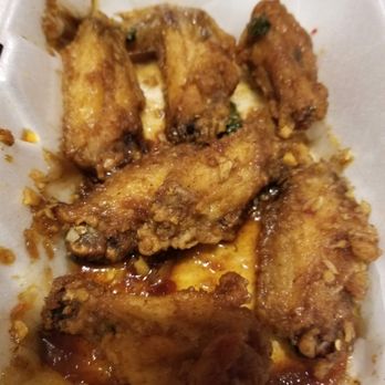 Ginza Japanese Restaurant - Thai basil wings - Japanese Near Me - Houston, Texas Ginza Japanese Restaurant - Thai basil wings - Japanese Near Me - Houston, Texas